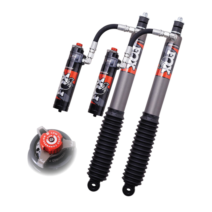 Fox Performance Elite Series Shocks with DSC EVO adjusters for 2025+ Toyota 4Runner