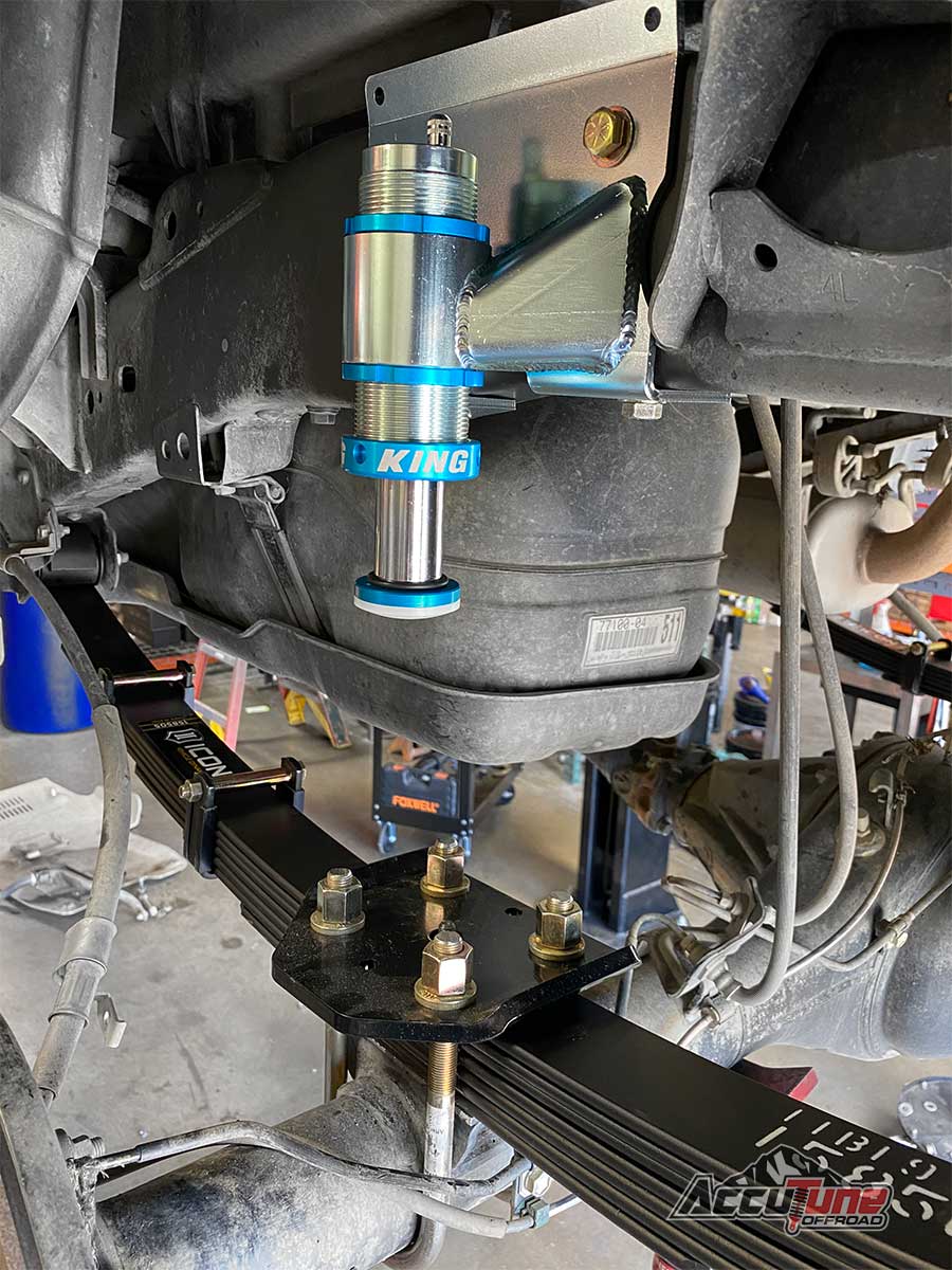 2.0" Air Bump Kit, Rear