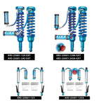 Mid Travel Suspension Kit, King Shocks, CUSTOM