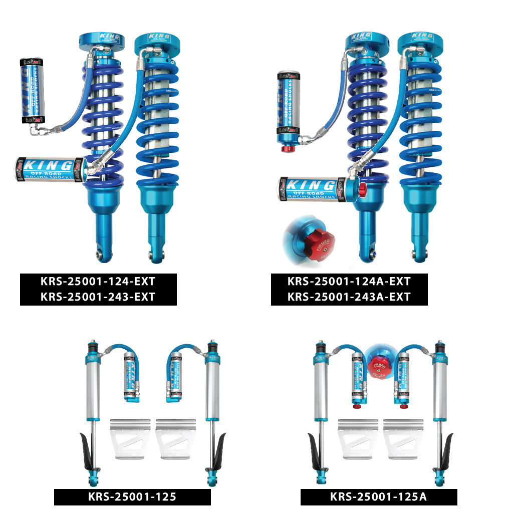 Mid Travel Suspension Kit, King Shocks, CUSTOM