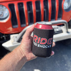 Koozie, Black with Logo