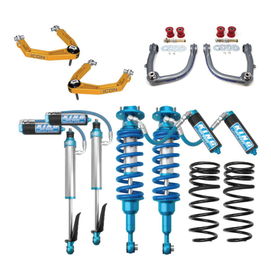 Mid Travel Suspension Kit, King Shocks, CUSTOM