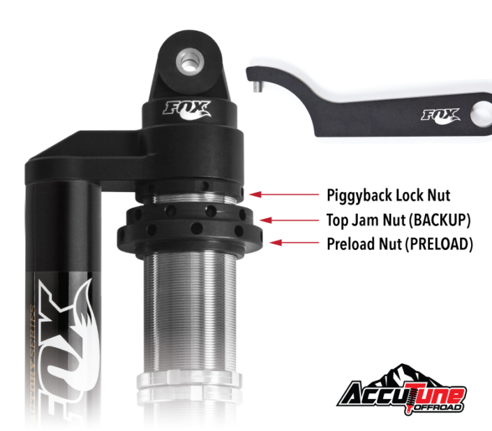 Fox Spanner Wrench AccuTune OffRoad