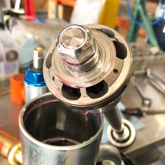 Shock ReBuild & ReTune Service AccuTune OFFROAD