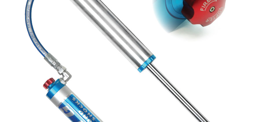 King 2.5 Remote Reservoir Smoothie Shock Compression Adjuster