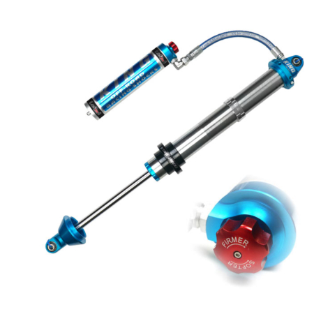 King 2.5 coilovers with compression adjusters from AccuTune Offroad