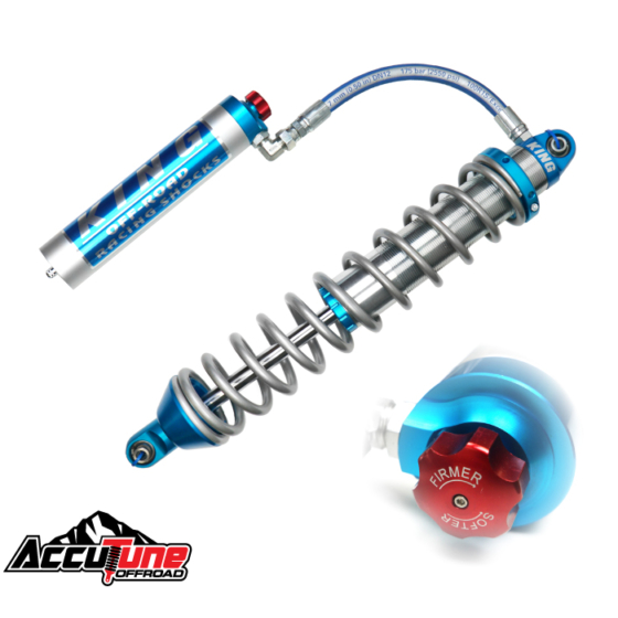 2.5 King Coilovers, Compression Adjuster, RR | AccuTune