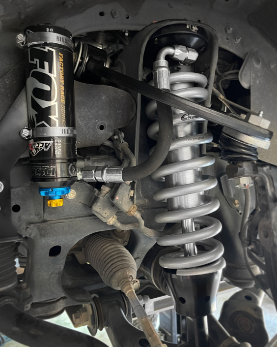 Fox Shock Kit 03ON 4Runner, 0714 FJ Cruiser, 09+ GX460, GX470, w