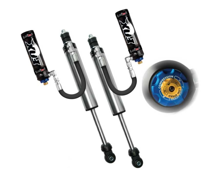 Fox Shock Kit 0516 Ford Super Duty Front, 2.5 Series, Remote