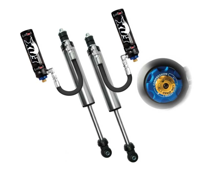 Fox Shock Kit 0516 Ford Super Duty Front, 2.5 Series, Remote