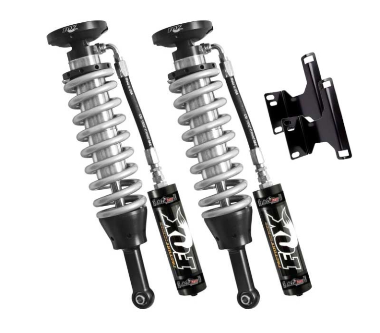 Fox Shock Kit: 05-23 Toyota Tacoma, Front 2.5 Coilover, Remote ...