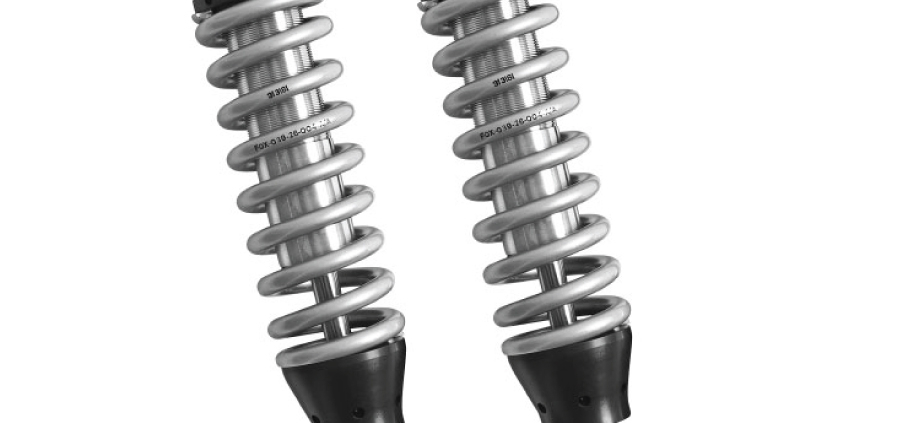 Pair of Fox 2.5 IFP Coilover Shocks
