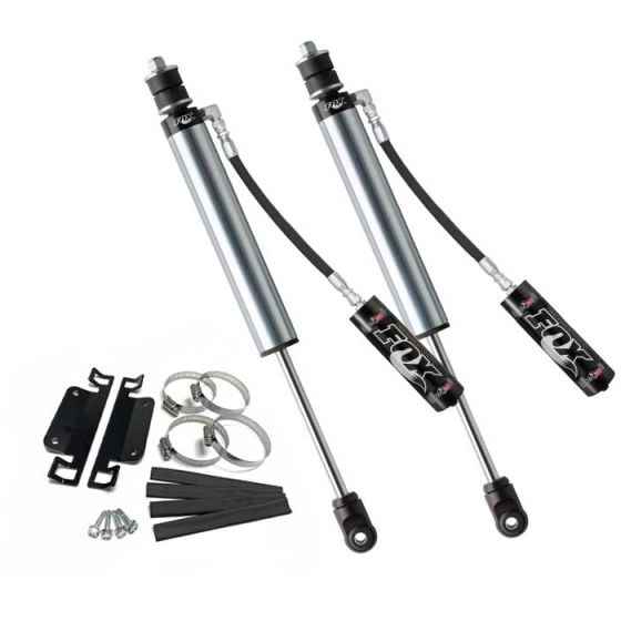 King Shocks Tacoma 05-23 (6 Lug) Rear 2.5 Dia. Remote Reservoir Shock ...