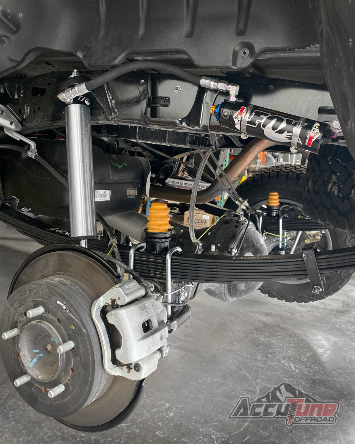 Toyota Tundra Fox Suspension Kit