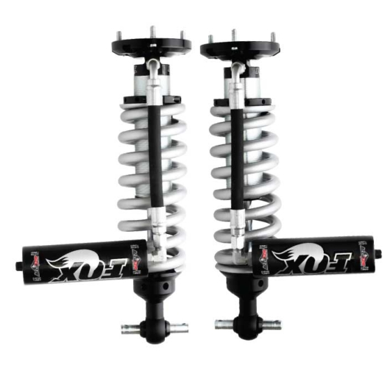 Fox 2022+ Toyota Tundra Front 2.5 Factory Series R/R Coilover Set / 0-3in. Lift w/DSC Adj main image 1