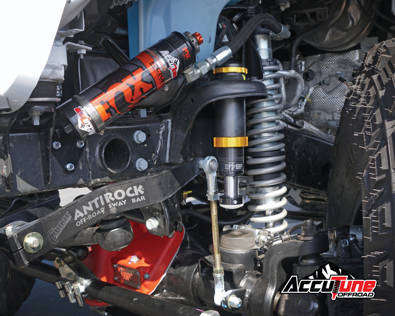 Jeep Wrangler JL  Coilover Kit - Stage 4 - AccuTune Off-Road