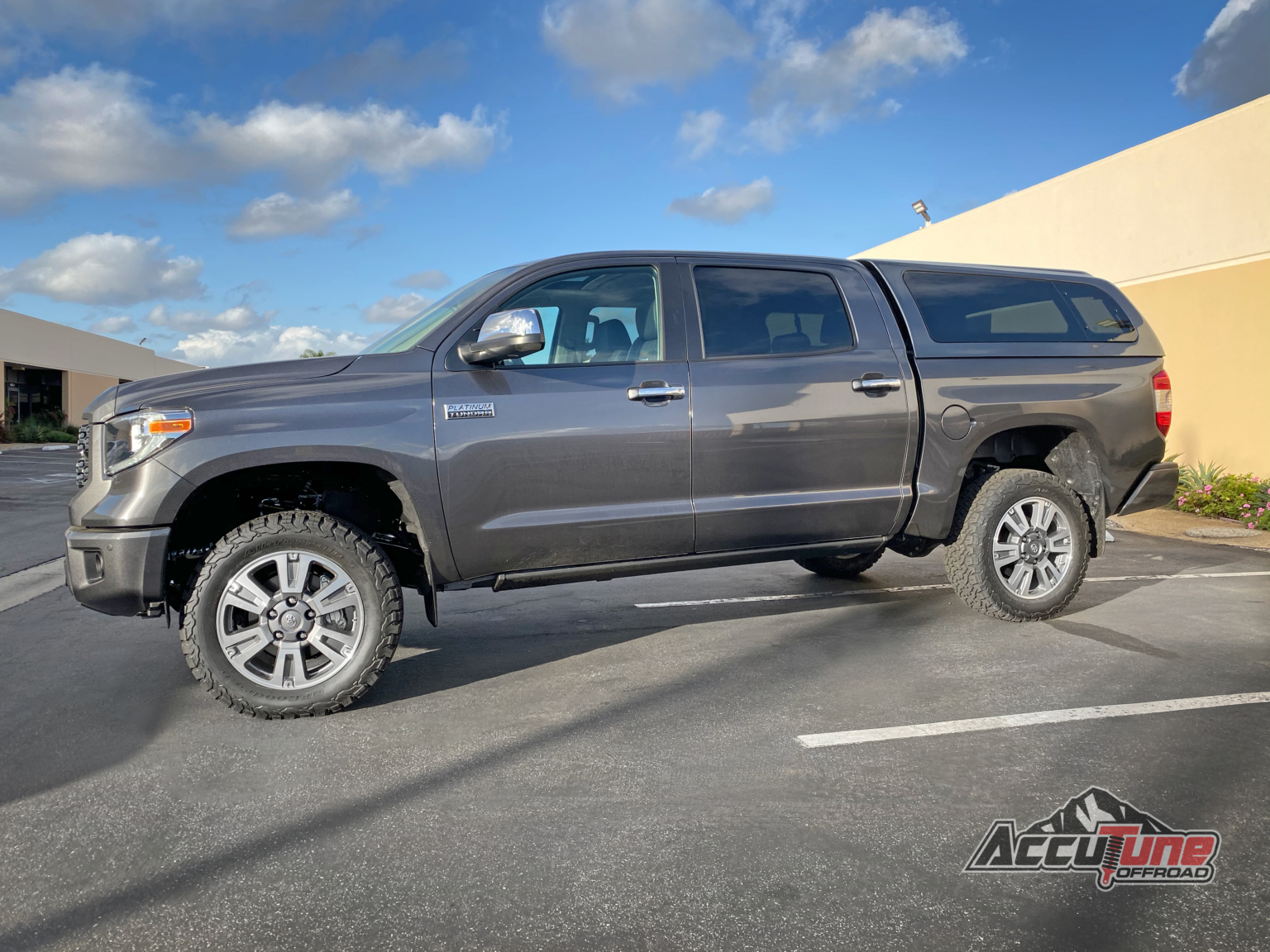 07-21 Toyota Tundra Shock Package- CUSTOM BUILD - AccuTune Off-Road