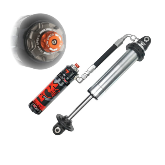 Fox 2.5 Performance Series 12in. Remote Reservoir Coilover Shock 7/8in. Shaft w/DSC Adjuster - Blk