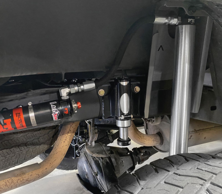 Rear Shock Relocation, 200523 Archive Garage, Weld On