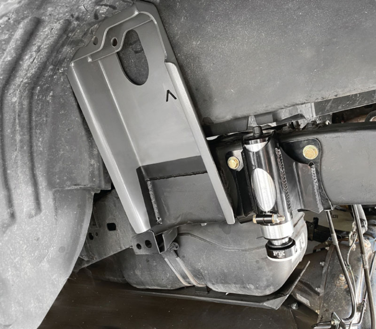 Rear Shock Relocation, 200523 Archive Garage, Weld On