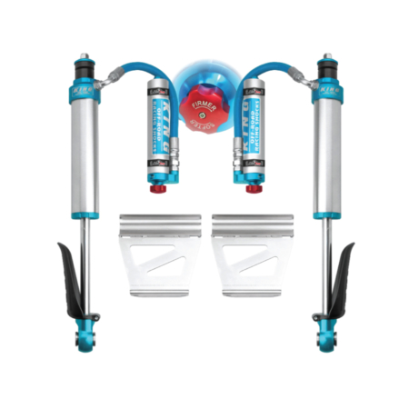 4Runner rear King 2.5 shocks with compression adjusters