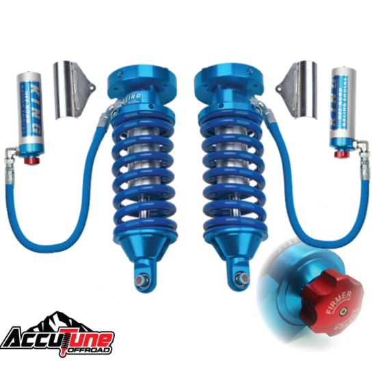 King Shocks 20042015 Nissan Titan AccuTune OffRoad