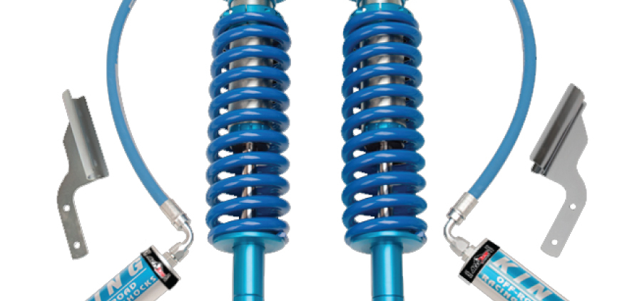 King 2.5 Front Coilover Shocks For Ford F150 2014-2020 - AccuTune Off-Road