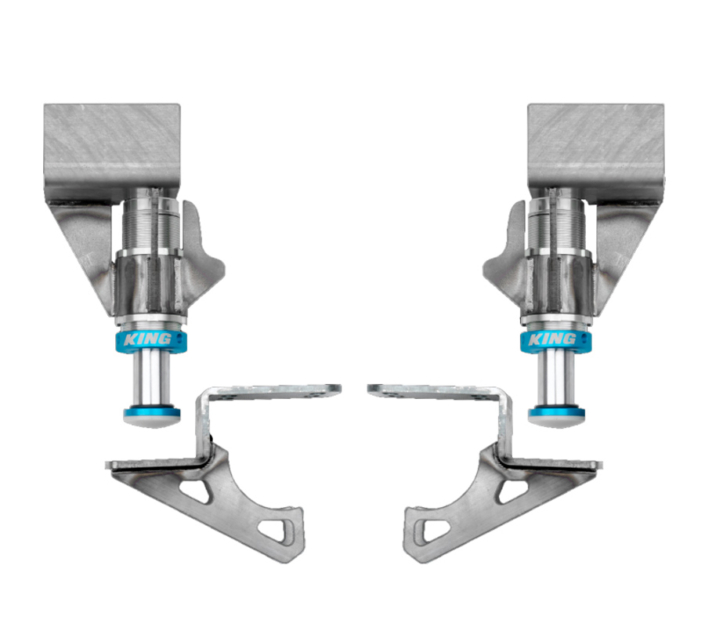 King Shocks Silverado/Sierra 1500 0718 Rear 2.0 Compact Bump Stop Kit