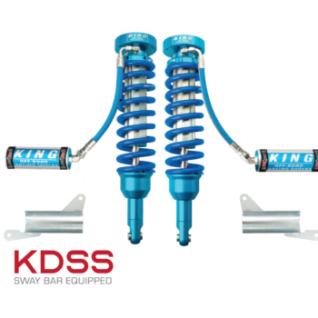 King 2.5 Coilover Shocks - 4Runner with KDSS
