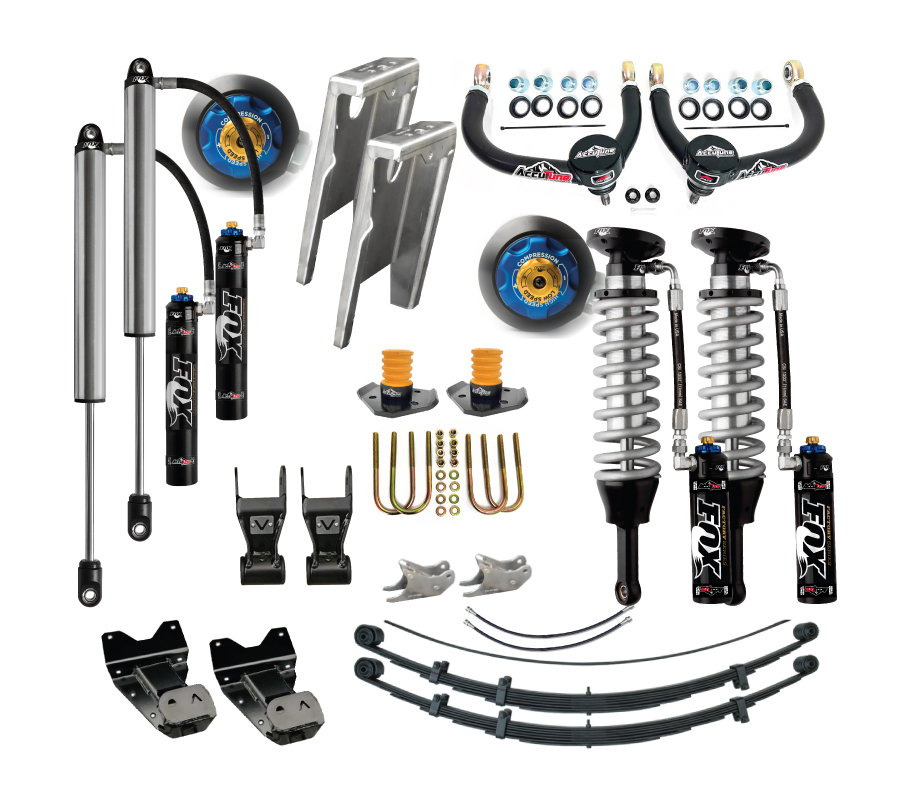 tacoma mid travel suspension kit