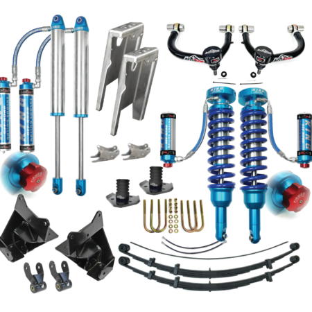 Stage 5 Tacoma Lift Kit with King Shocks tuned by AccuTune Offroad