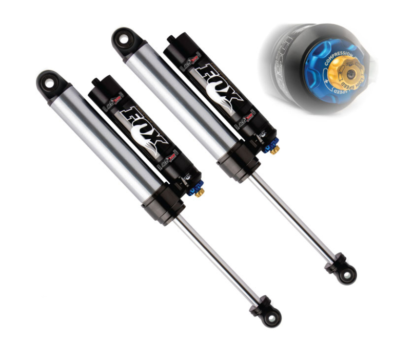 Fox Shock Kit 15ON Chevy Colorado 4wd Rear, 2.5 Series, Piggy Back, 8