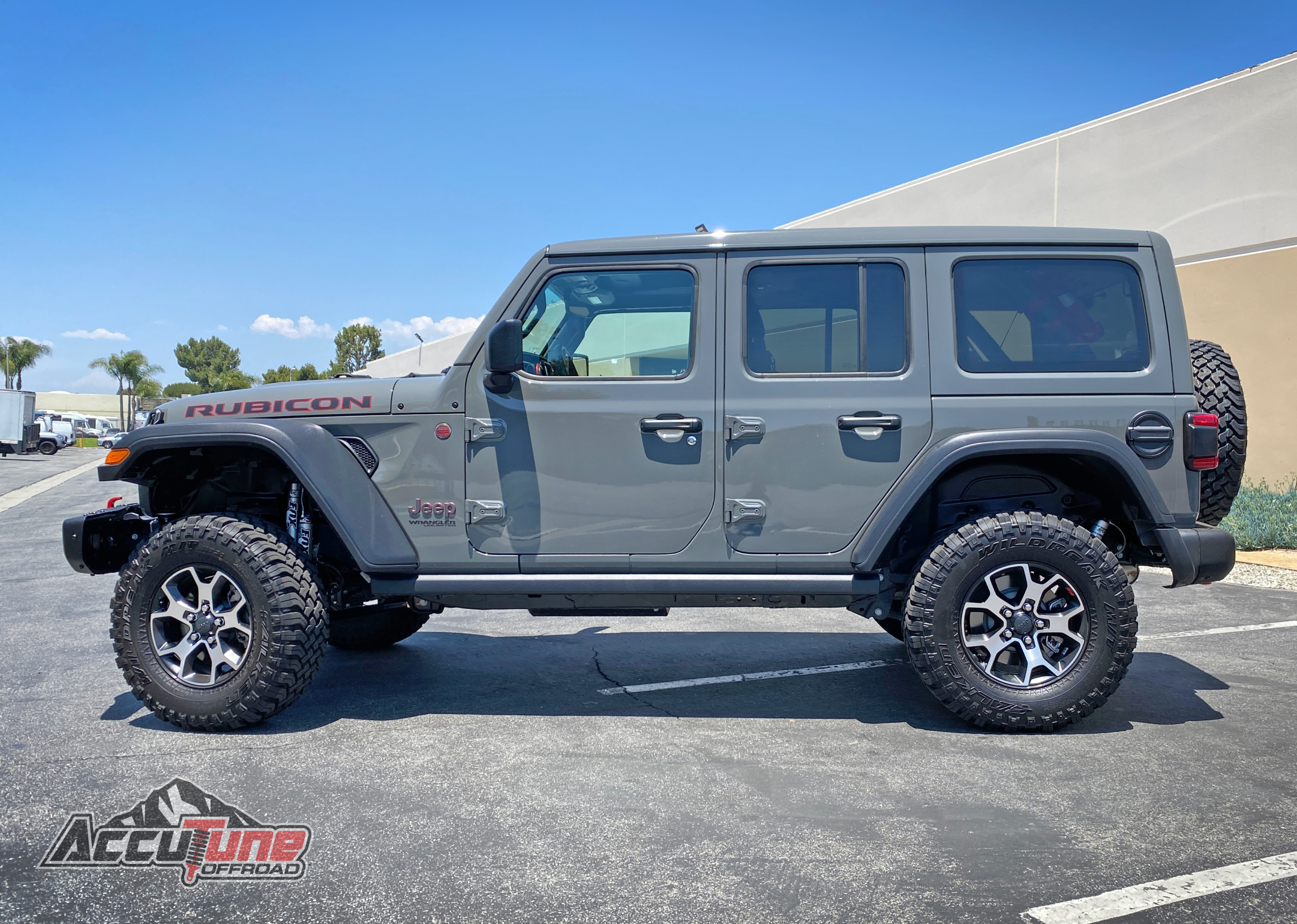Jeep Wrangler Jl 3 Lift Kit Stage 1 Accutune Off Road