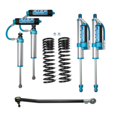 Super Duty leveling kit with King 2.5 Shocks
