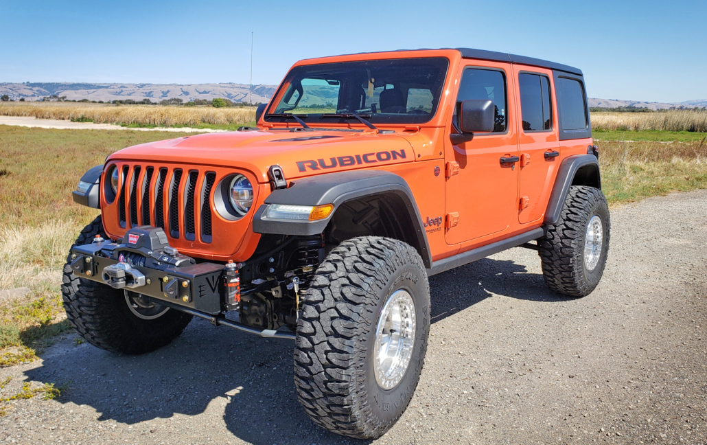 Jeep Wrangler JL 3″ Lift Kit, Stage 4 Fox 2.0 IFP AccuTune OffRoad