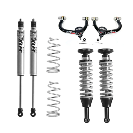 4Runner lift kit from AccuTune Offroad for Toyota 4Runner. This stage 1 suspension kit includes Fox shocks, Eibach springs and AccuTune Offroad upper control arm. This is an entry level lift kit that will improve ride quality over stock.