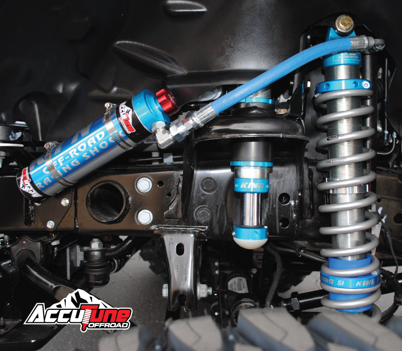 Complete Bolt On Jeep JL  Coilover Kit with Shocks - AccuTune Off-Road