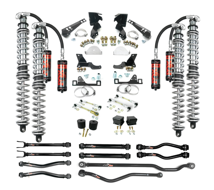 Jeep Wrangler JL  Coilover Kit - Stage 4 - AccuTune Off-Road