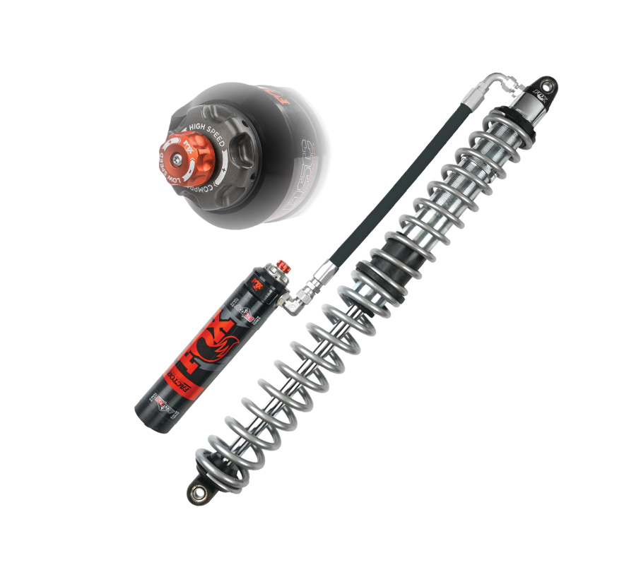 Fox 2.0 Coilover, 7/8″ Shaft, Remote Reservoir, DSC, 16″ Travel with  Springs – AccuTune Off-Road