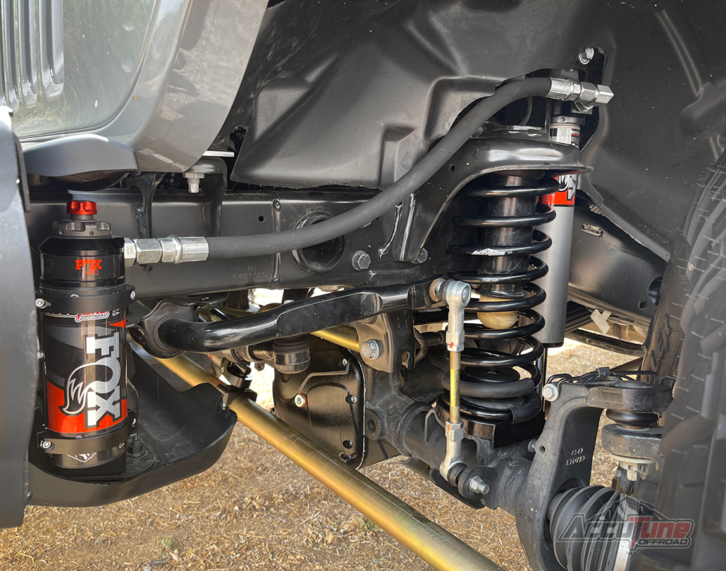 18+ Jeep Wrangler JL / JT Front, 2.5 FOX Shocks, R/R, DSC, 3.54″ Lift AccuTune OffRoad