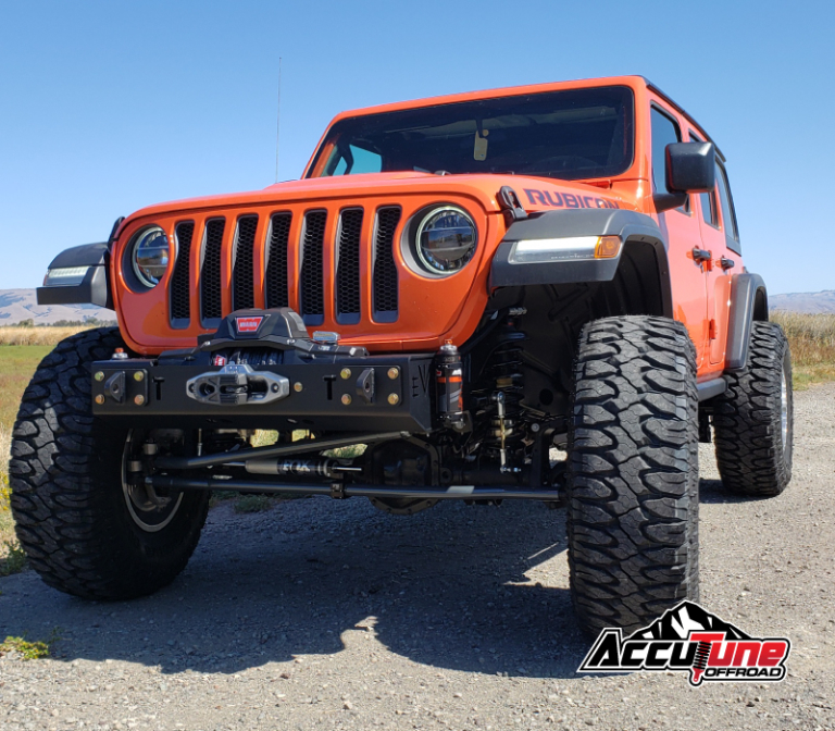 18 Jeep Wrangler Jl Jt Front 25 Fox Shocks Rr Dsc 35 4 Lift