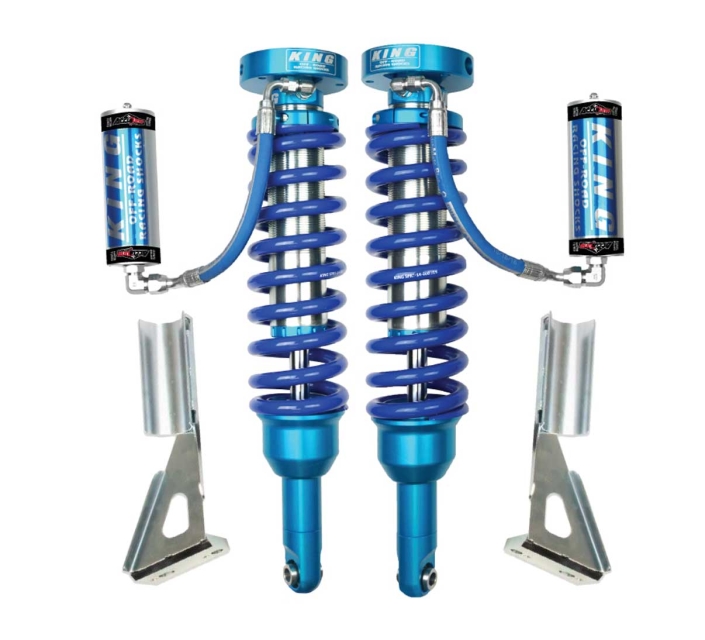 King Shock Kit: 05-23 Toyota Tacoma/4Runner Front Coilover, 2.5 Series ...