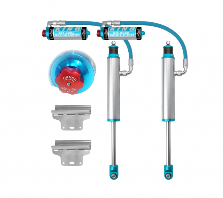 King Shocks 0523 (6 Lug) Rear 2.5 Dia. Remote Reservoir Shock