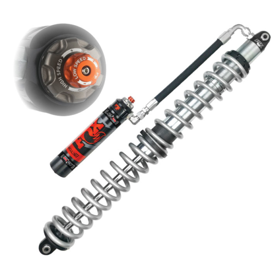 Fox 2.5 Performance Series 10in. Remote Reservoir Coilover Shock 7/8in. Shaft