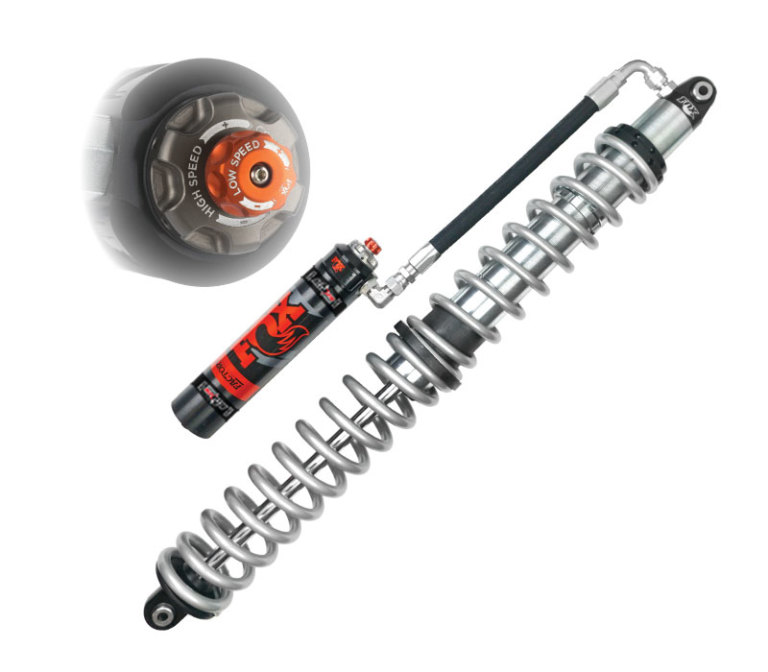 Fox 2.5 Coilover, Factory Series, Remote Reservoir, DSC, 16″ Travel ...