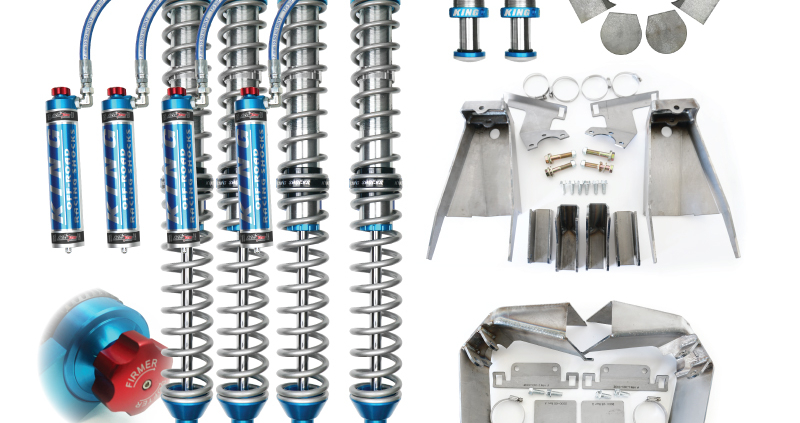 Jeep JK Coilover Kit with King Shocks from AccuTune Offroad