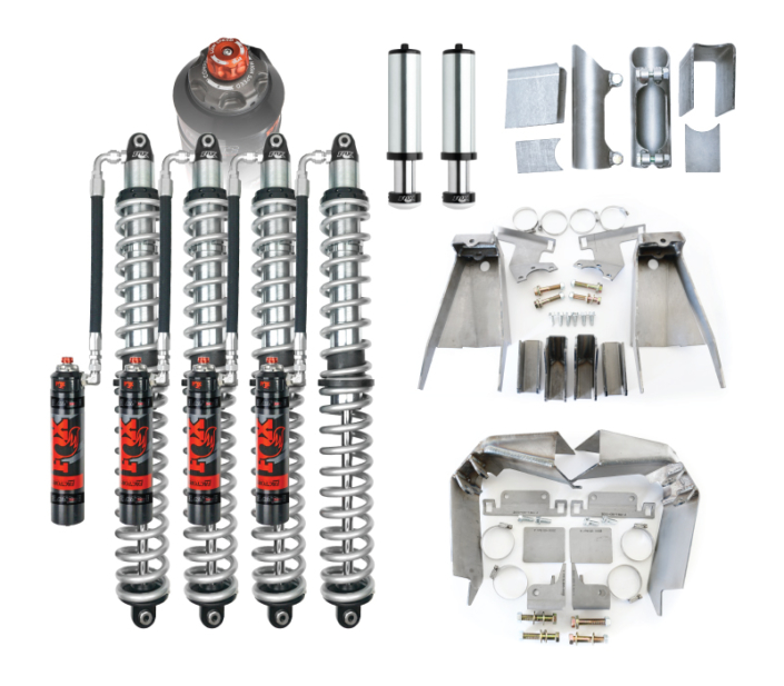 Complete Weld On Jeep JK Coilover Kit AccuTune OffRoad