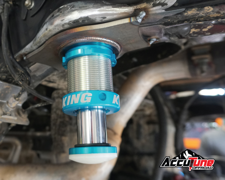 King Shocks Jeep Wrangler 18+ Rear 2.0 Dia. Bump Stop Kit AccuTune