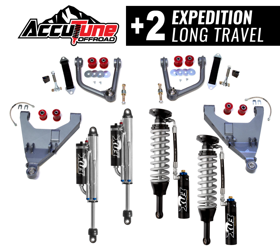 Toyota Tacoma Long Travel Suspension Kit