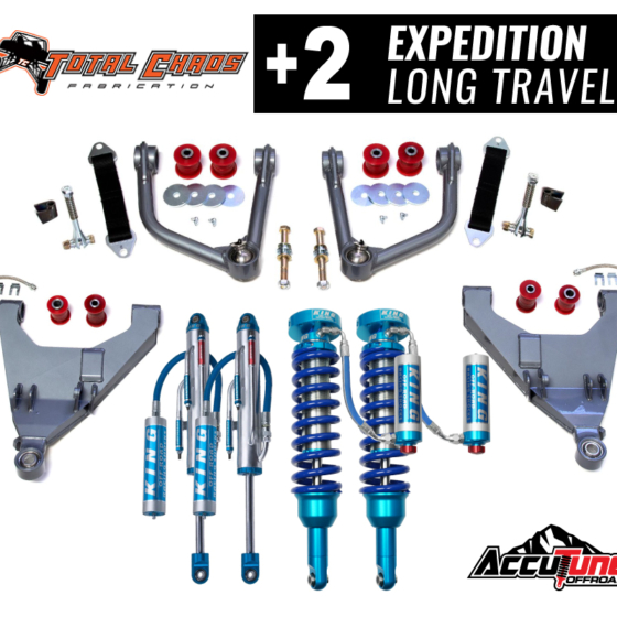 Rear Long Travel Kit, 05+ Stage 4 King 3.0 x 16